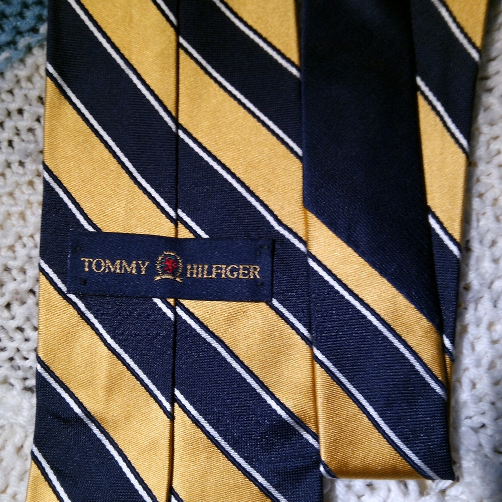 Tommy Hilfiger designer tie